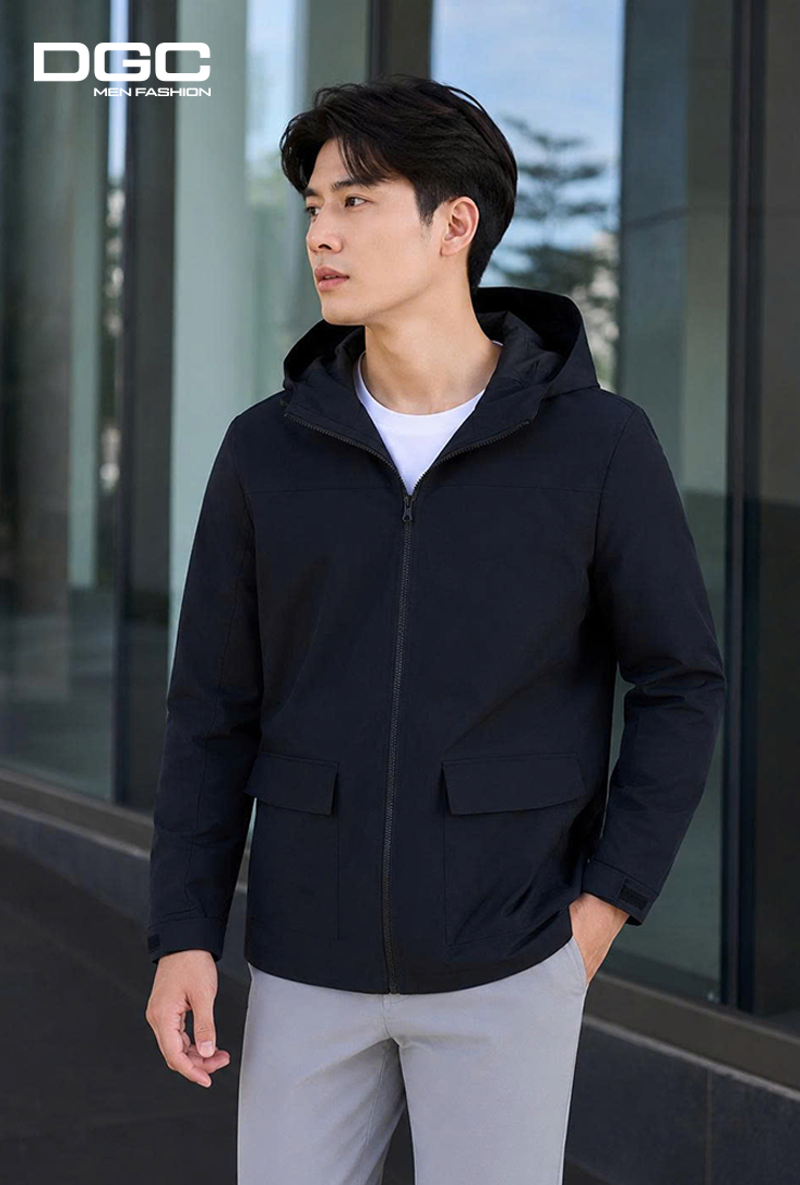 Ảnh của Áo parka 2 lớp dáng lửng